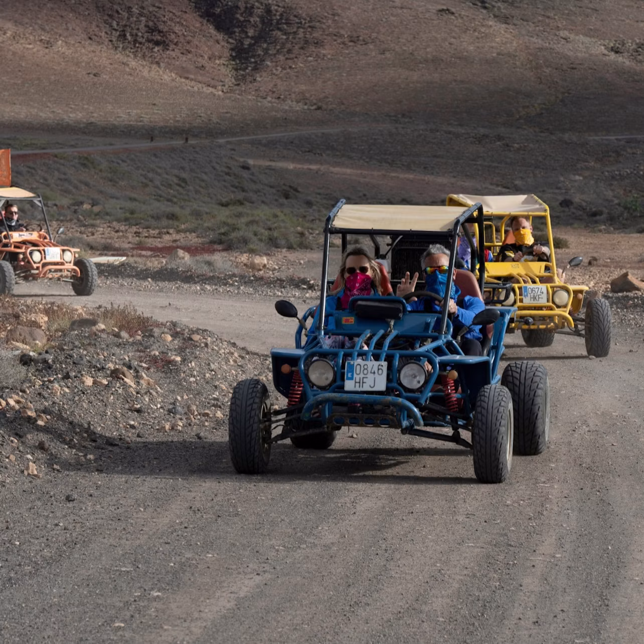 Buggy tour
