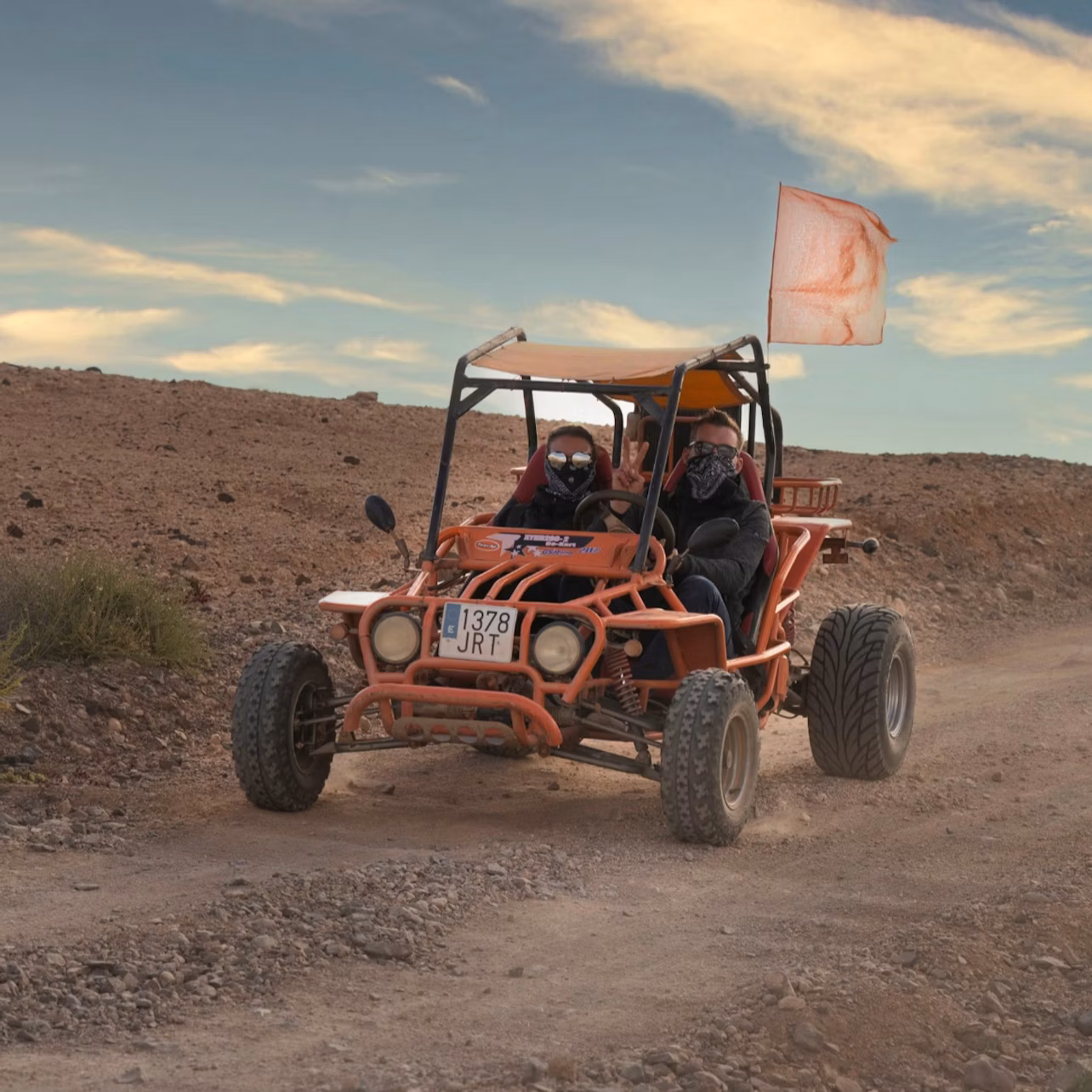 Buggy tour