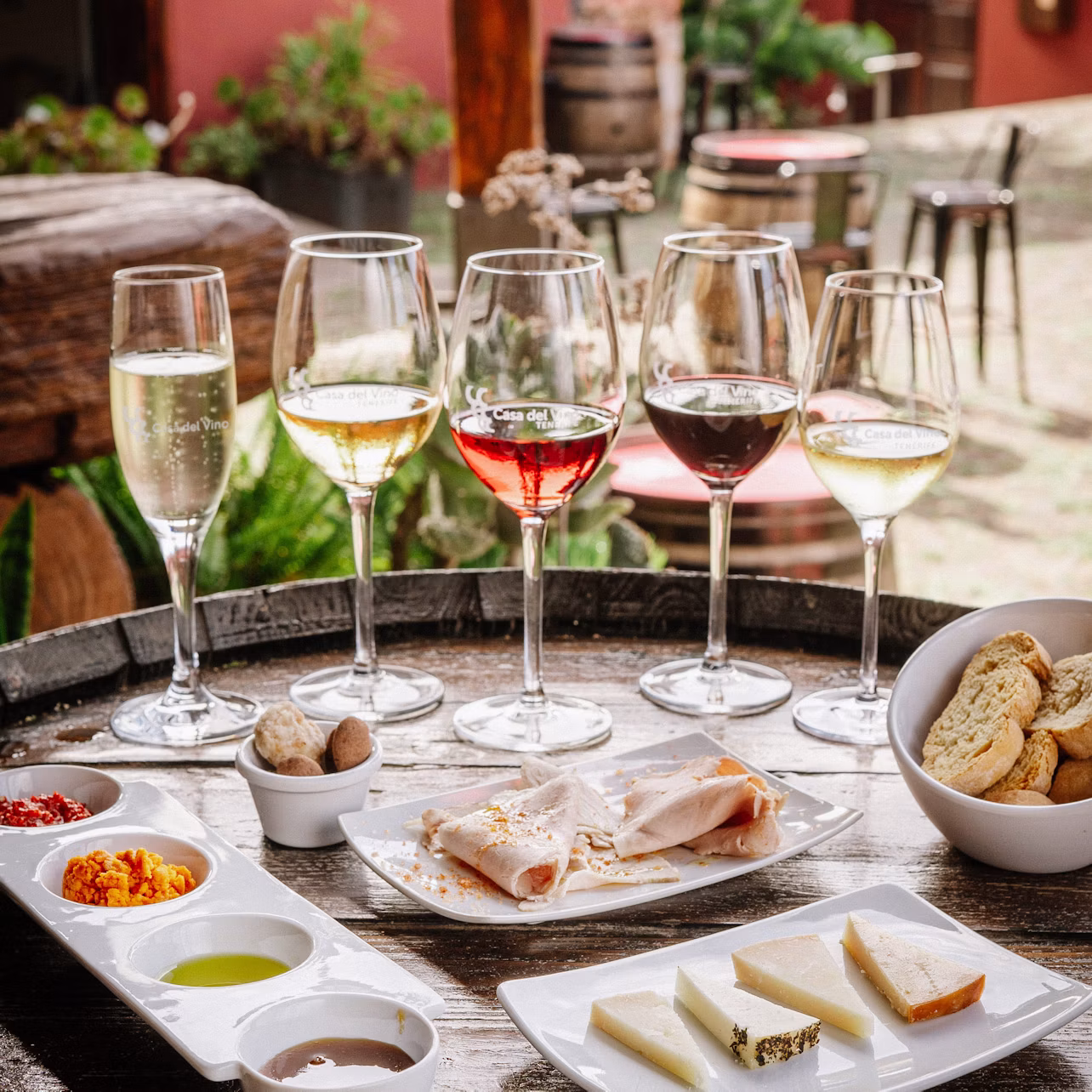 Degustación Listán