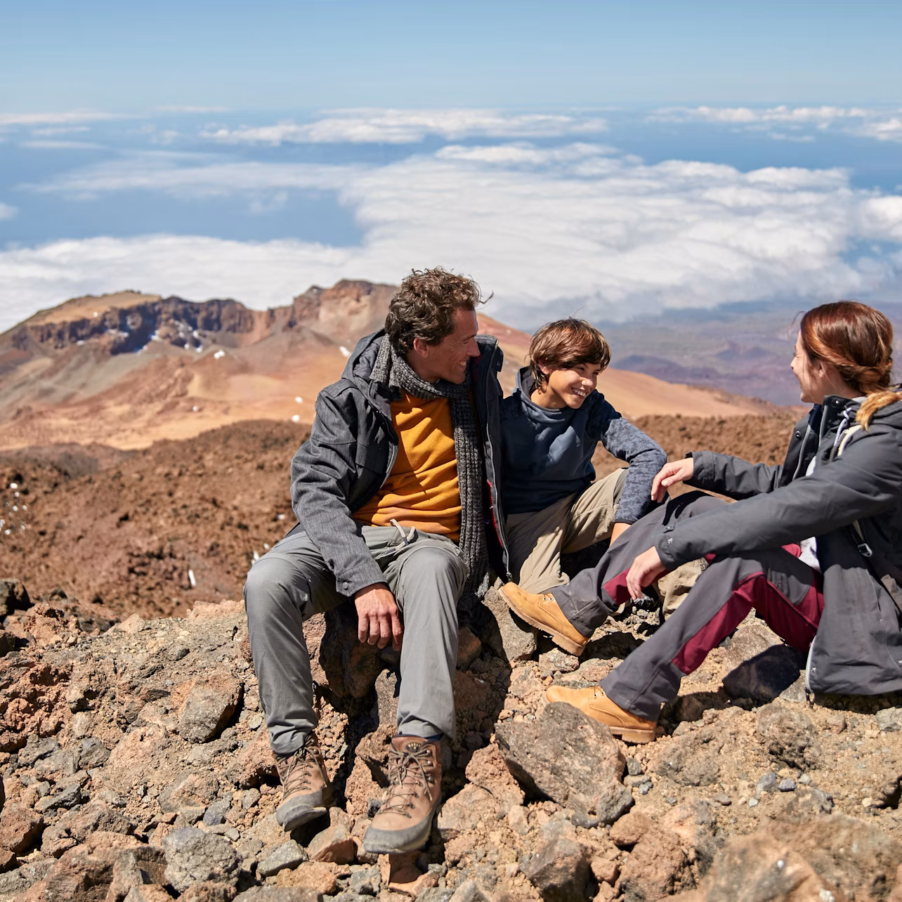 Views from Mount Teide