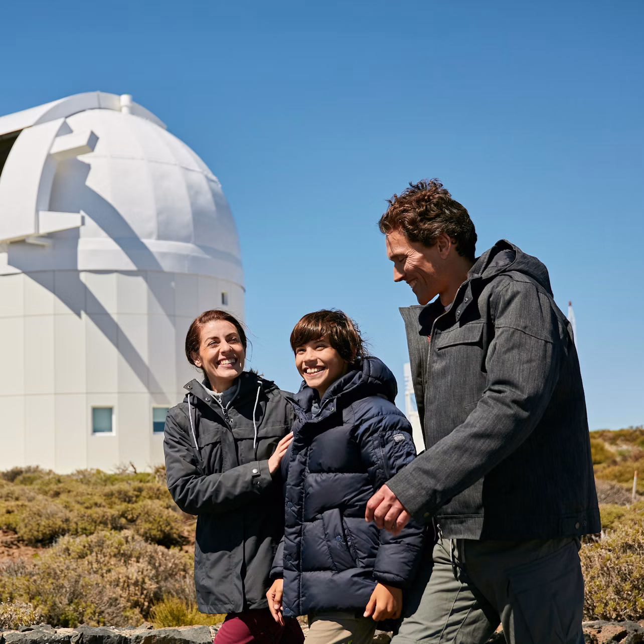 Visiting Mount Teide Observatory