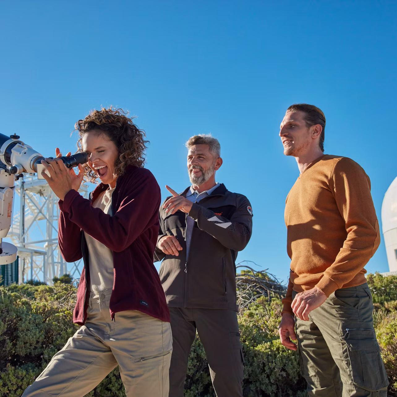 Guided Visit Volcano Teide Observatory