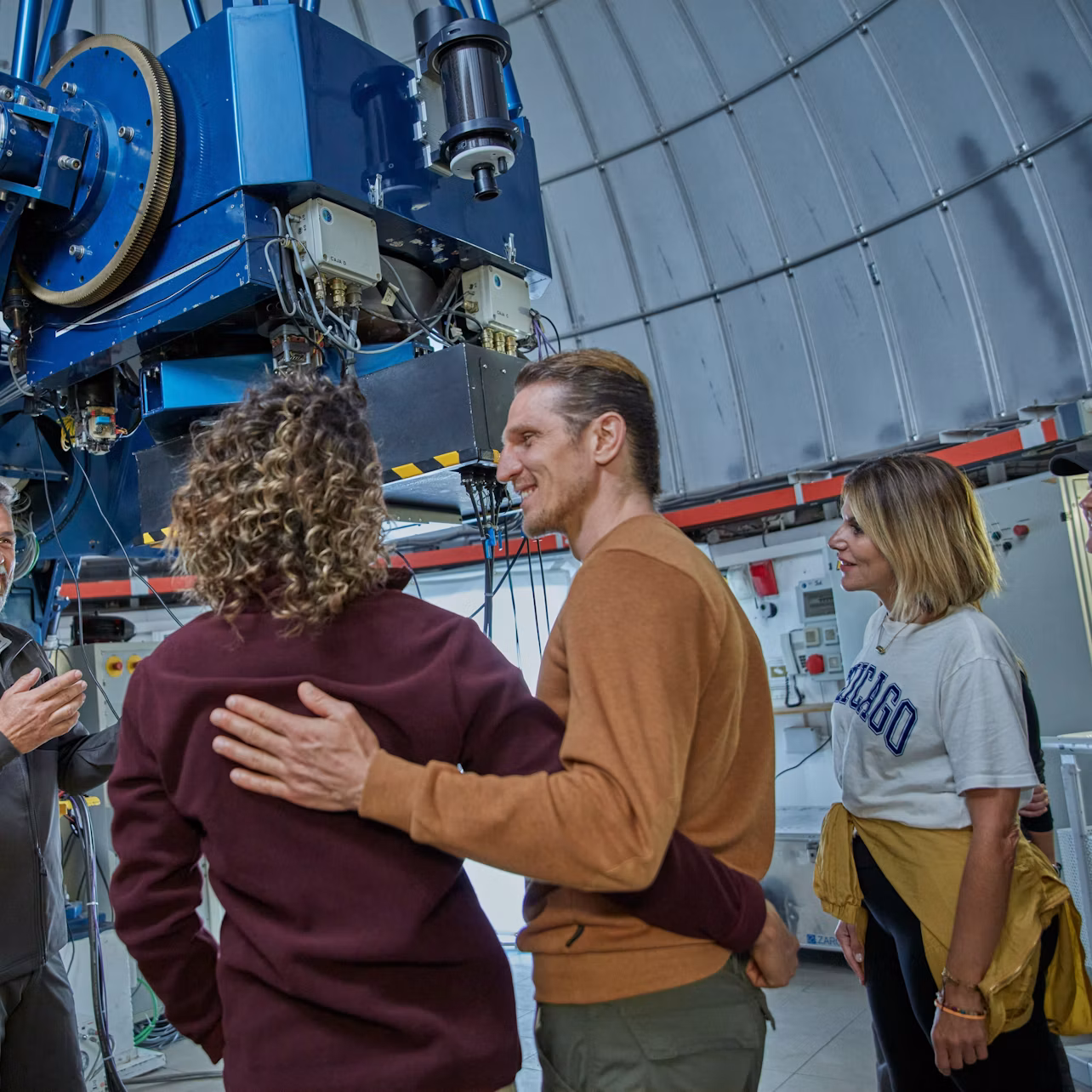 Guided Visit of Observatory Guided Visit
