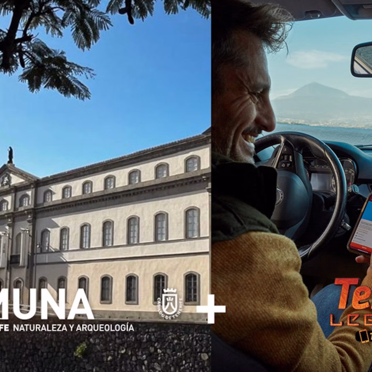MUNA : Billet d'entrée + Audio-guide Légendes du Teide