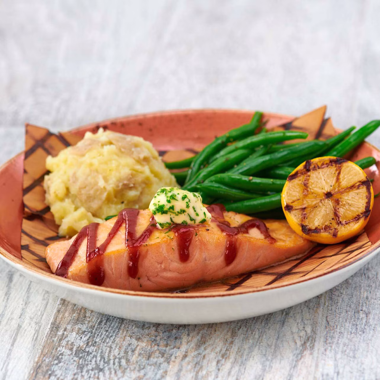 Grilled Salmon