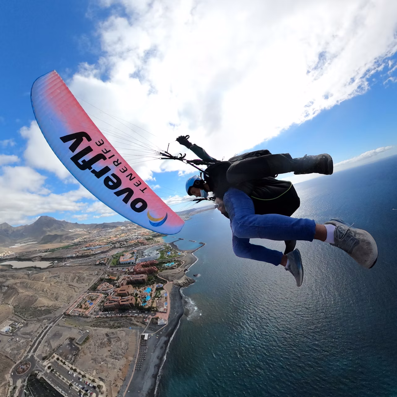 Teneriffa: High-Performance Paragliding-Flug