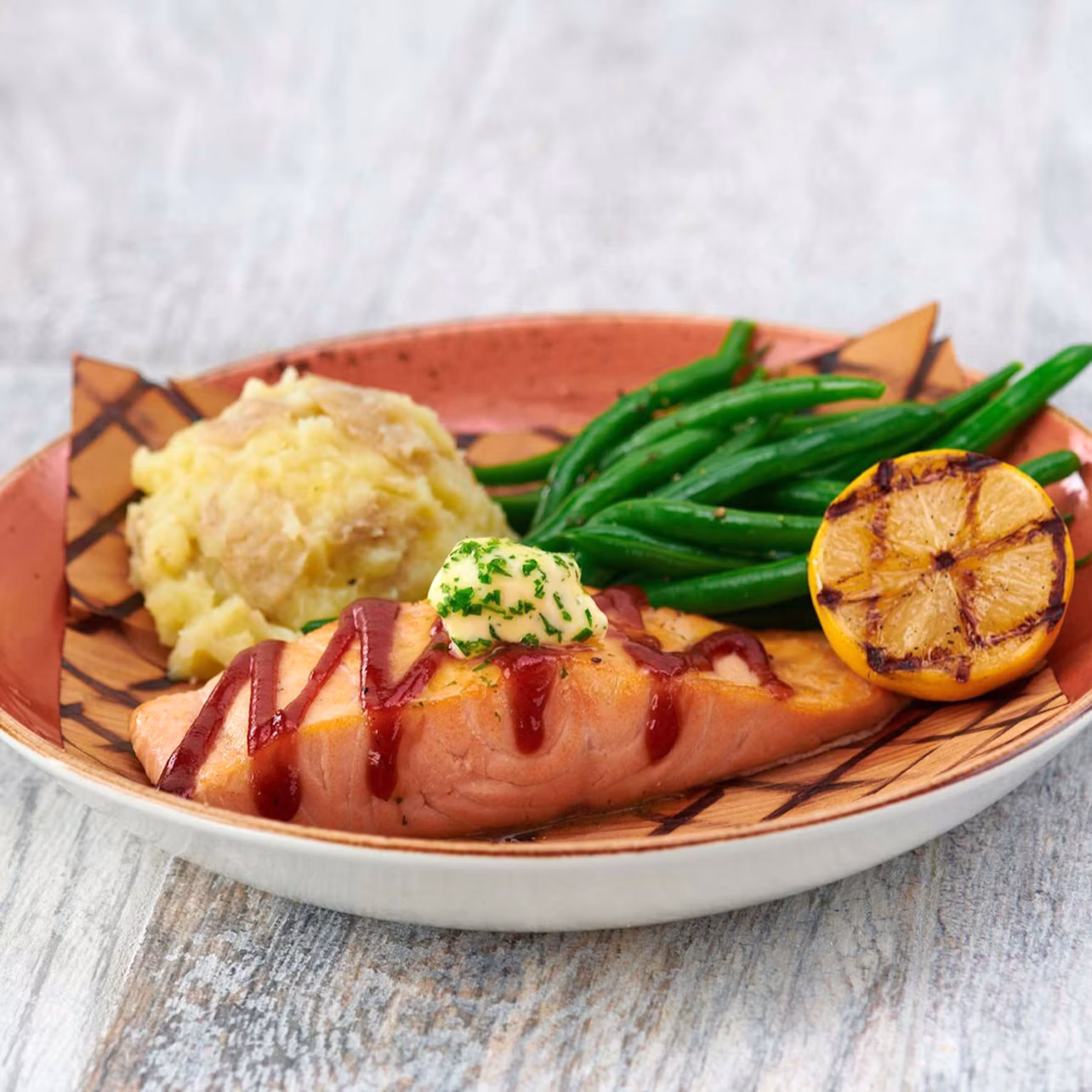Grilled Salmon