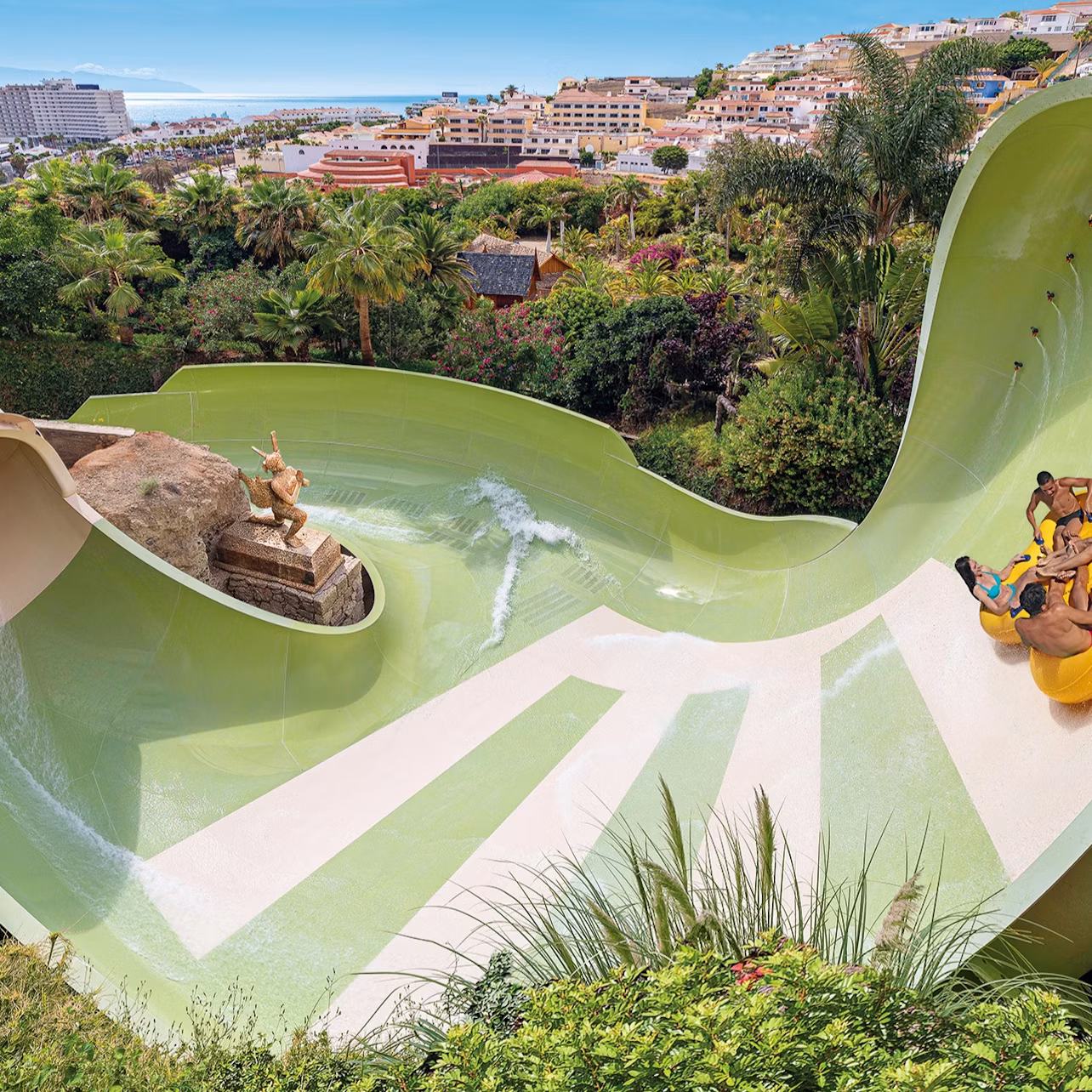 Siam Park & Loro Parque : Billet Combiné + Transfert depuis le Nord vers Siam Park