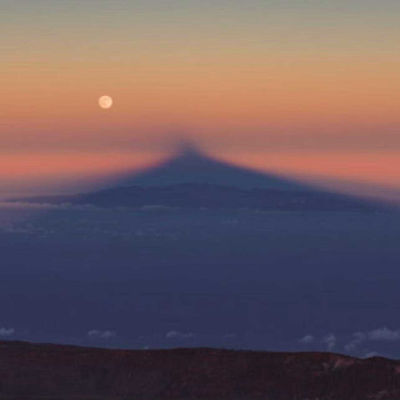 Mount Teide Astronomical Observation at Night