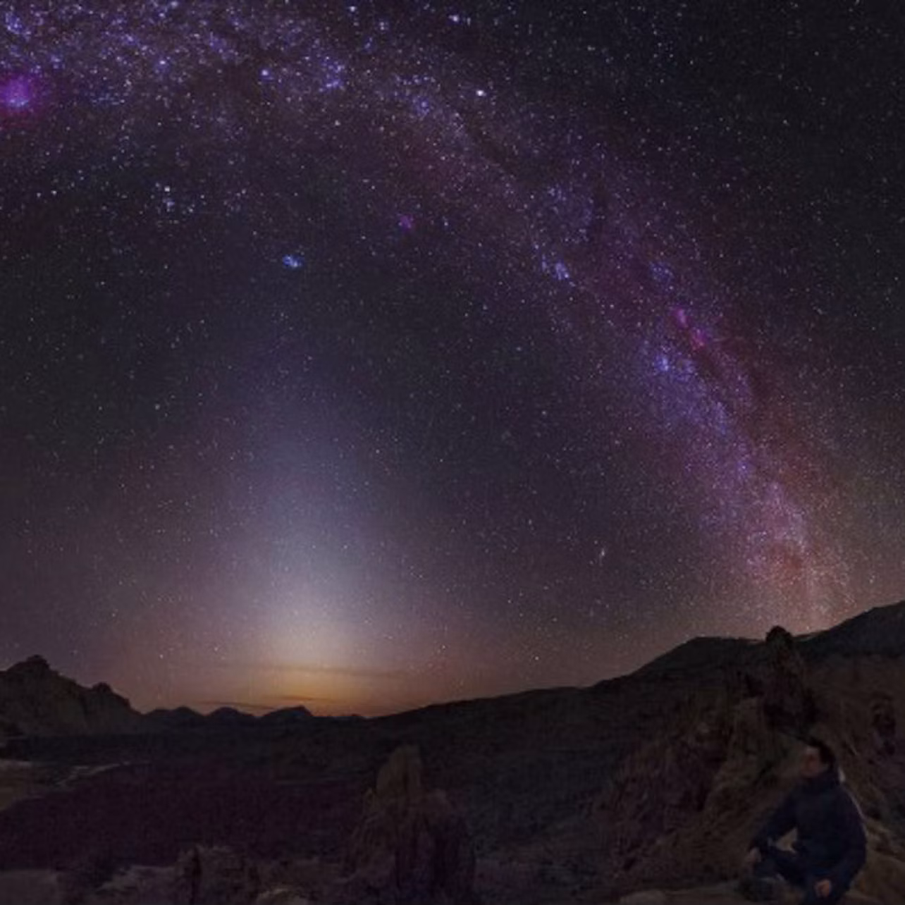 Mount Teide astronomical Observation