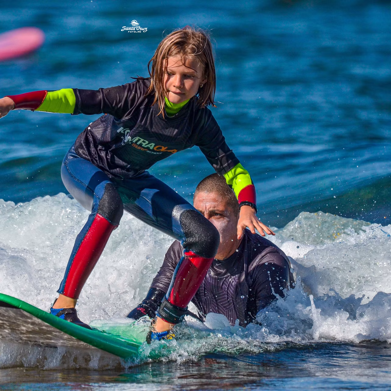 Safety first... Surf safety first. Children welcome.