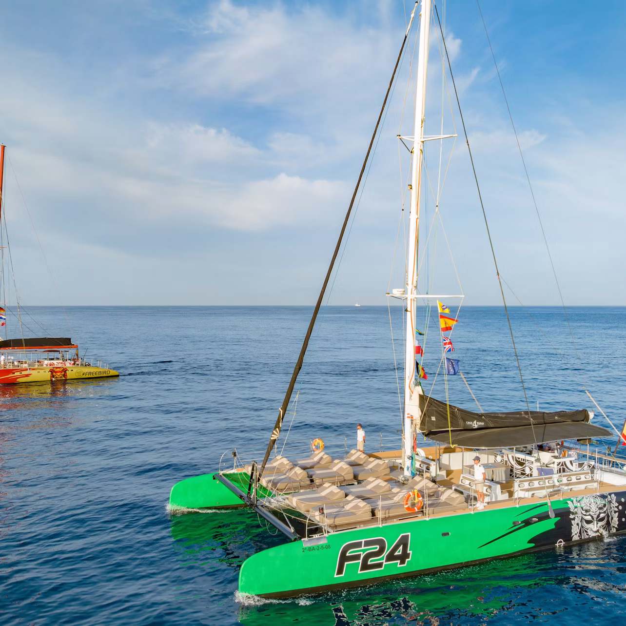 CATAMARANS SAILING