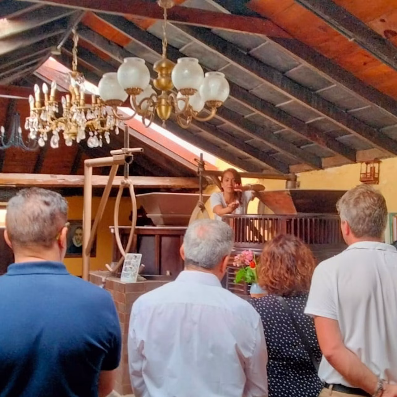 La Orotava: Rondleiding met Gofio-proeverij