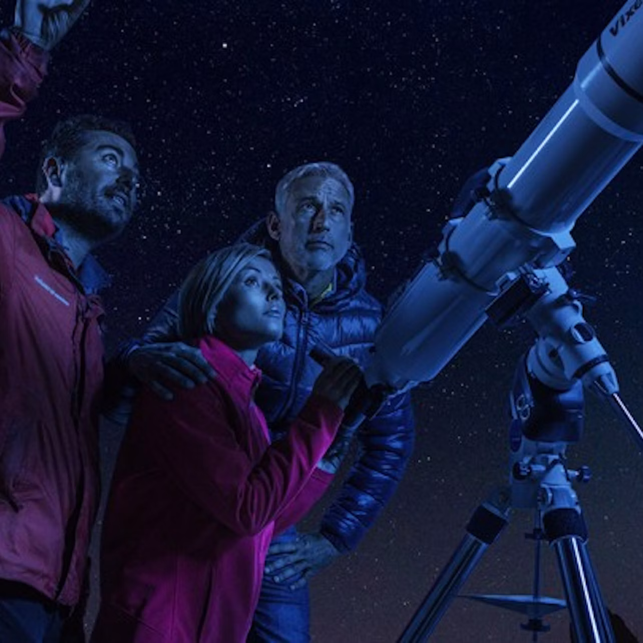 Stargazing at Mount Teide