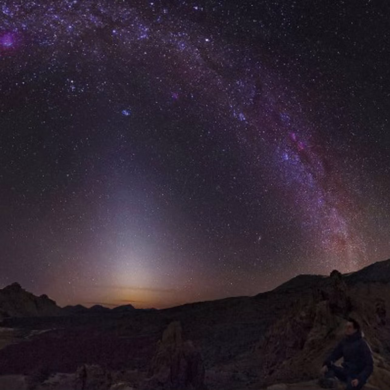Mount Teide astronomical Observation