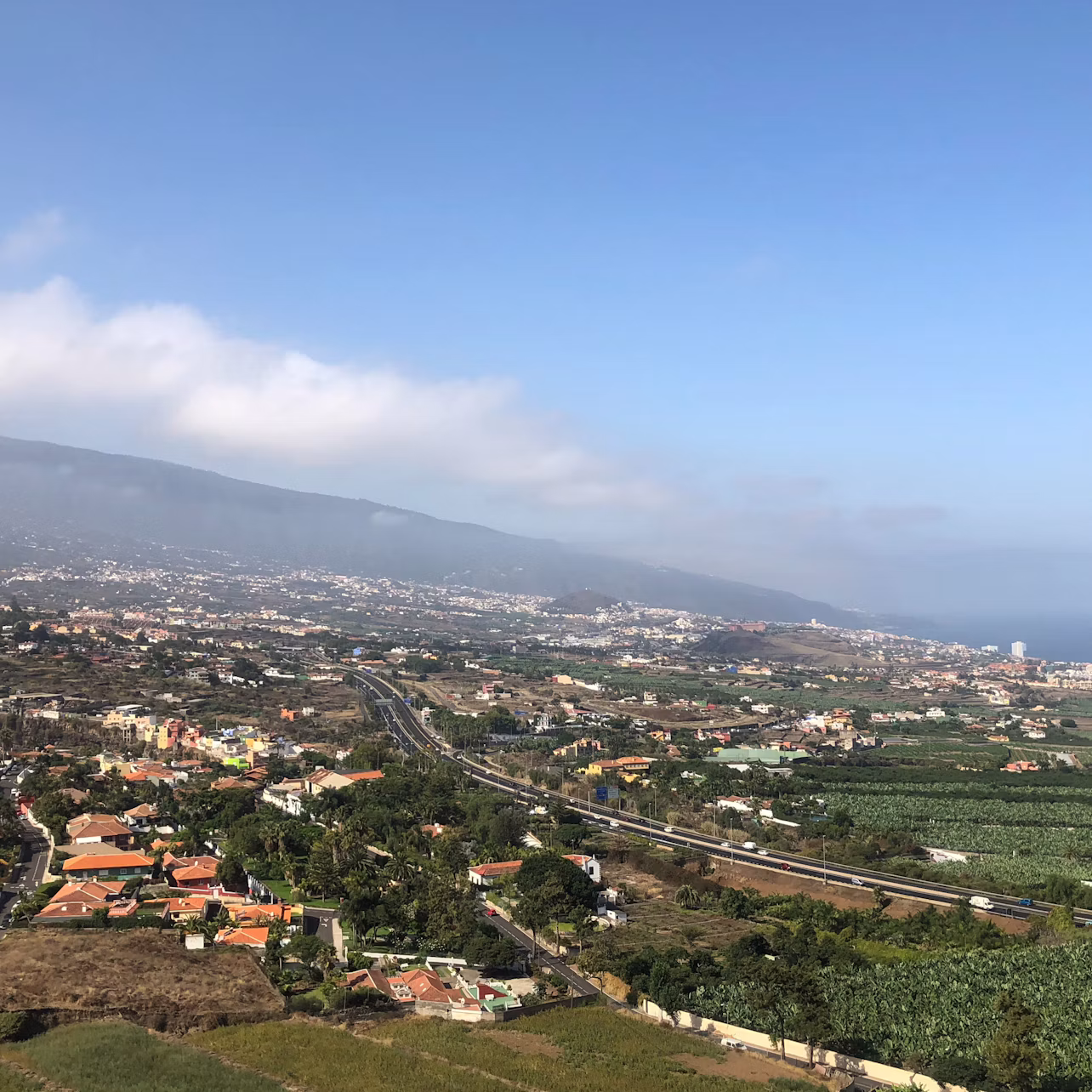 Views of the Orotava Valley