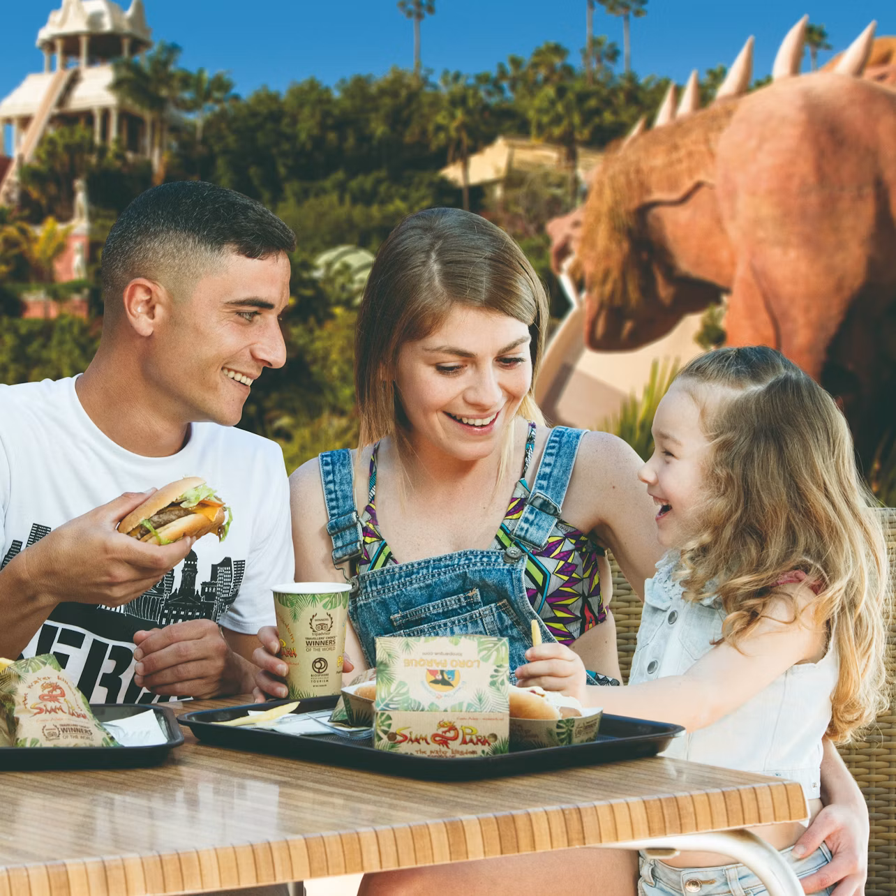 Siam Park restaurants