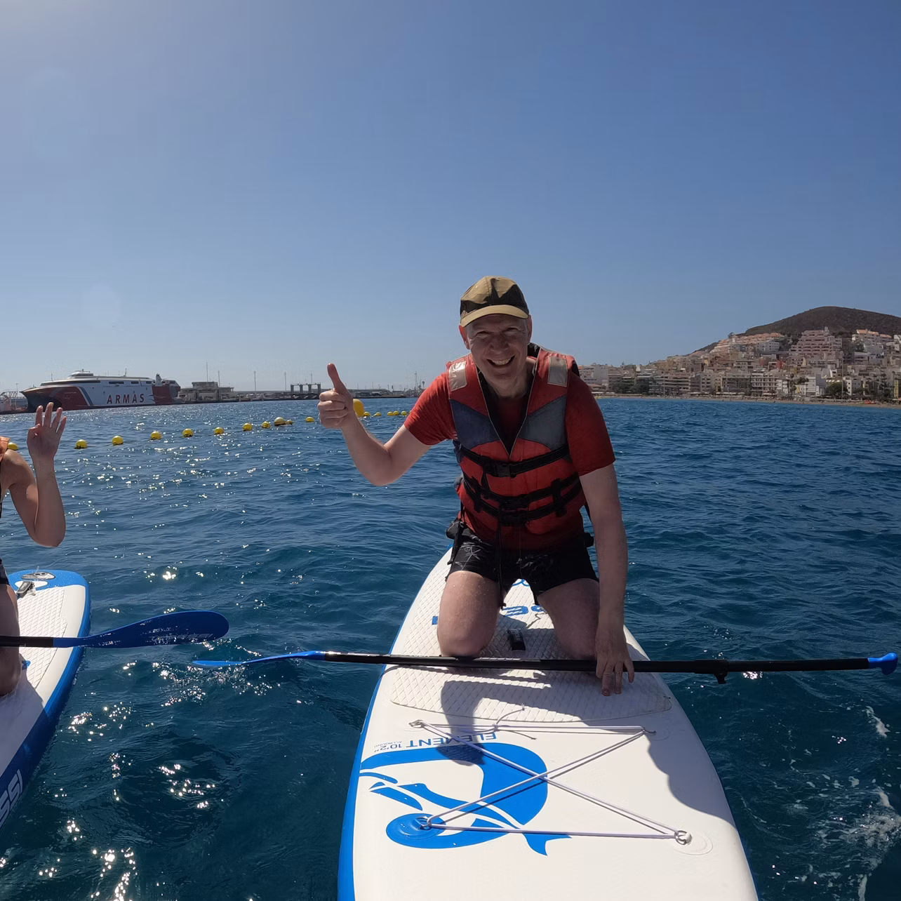 Stand Up Paddle excursion