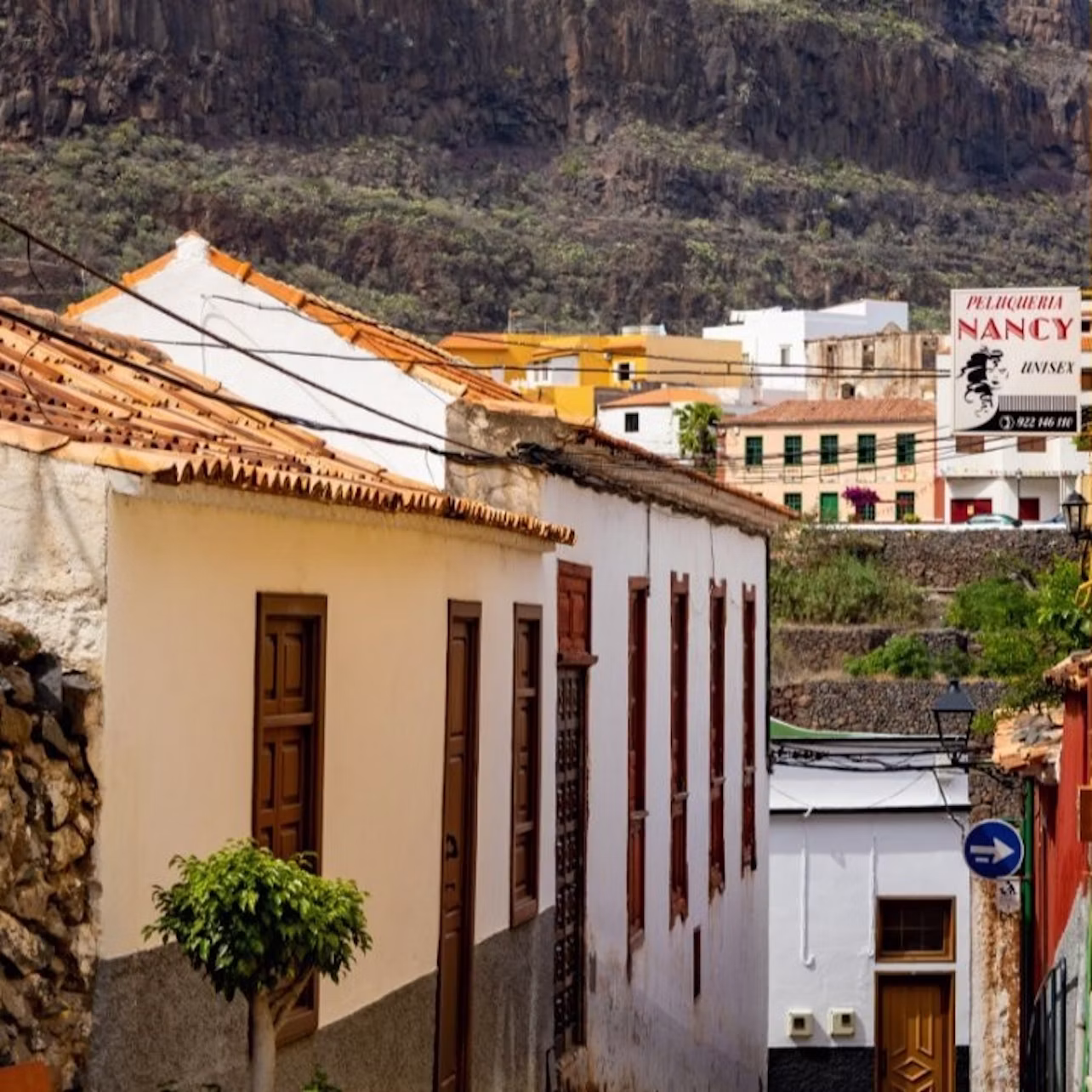 Town of La Gomera