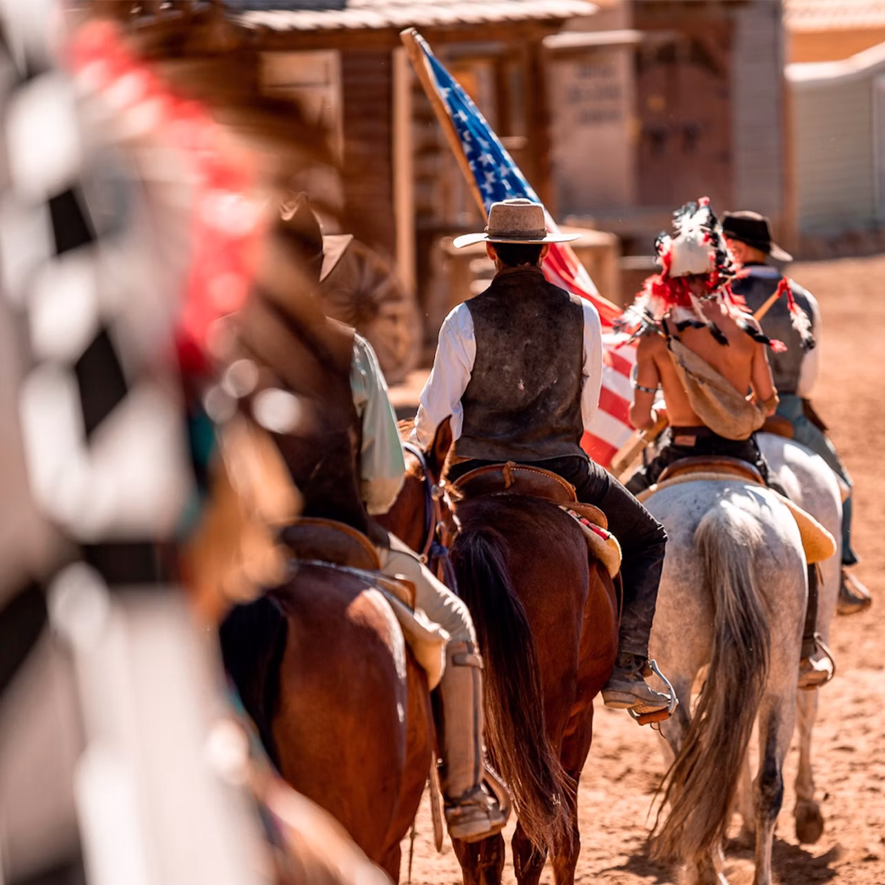Indios y Vaqueros