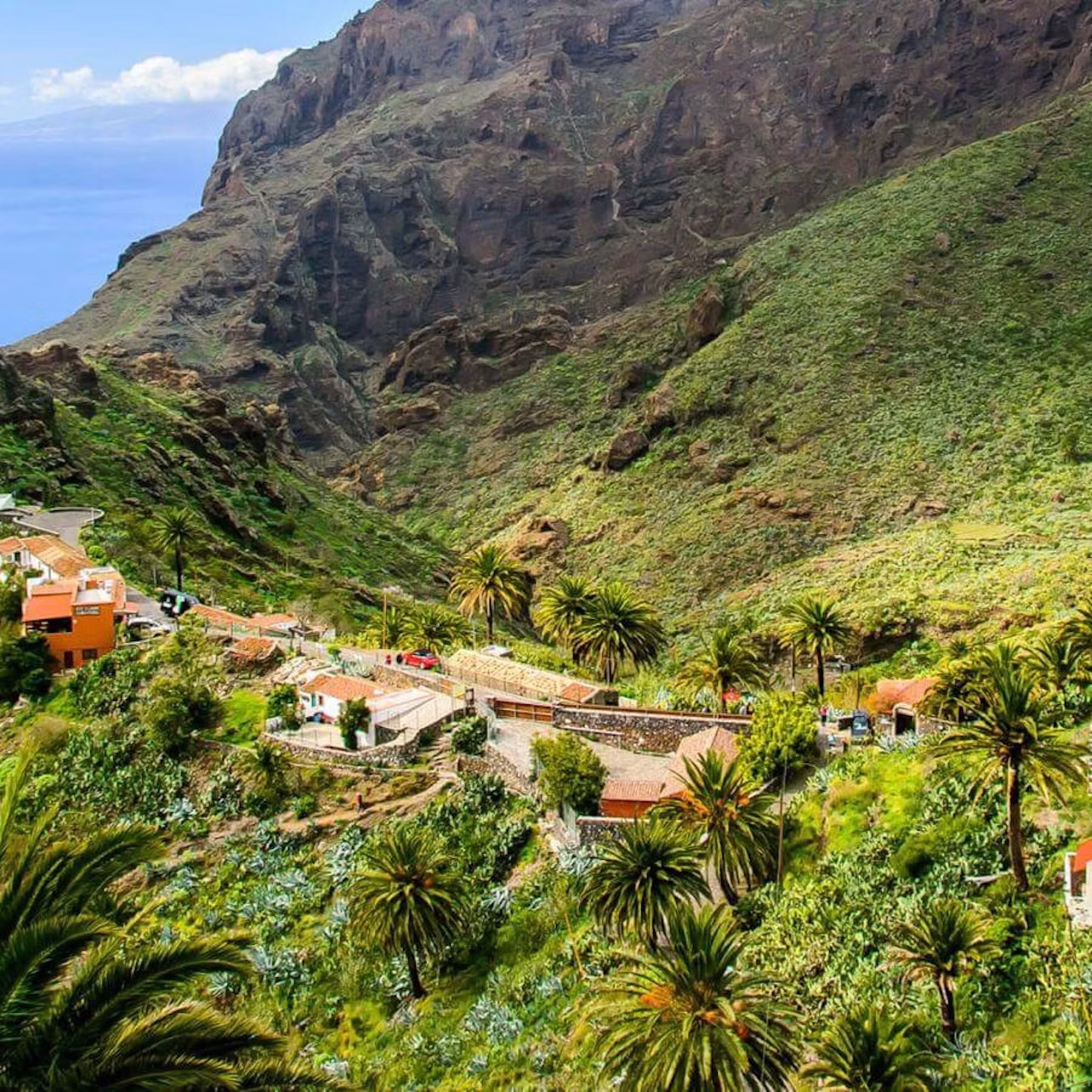 Caserío de Masca