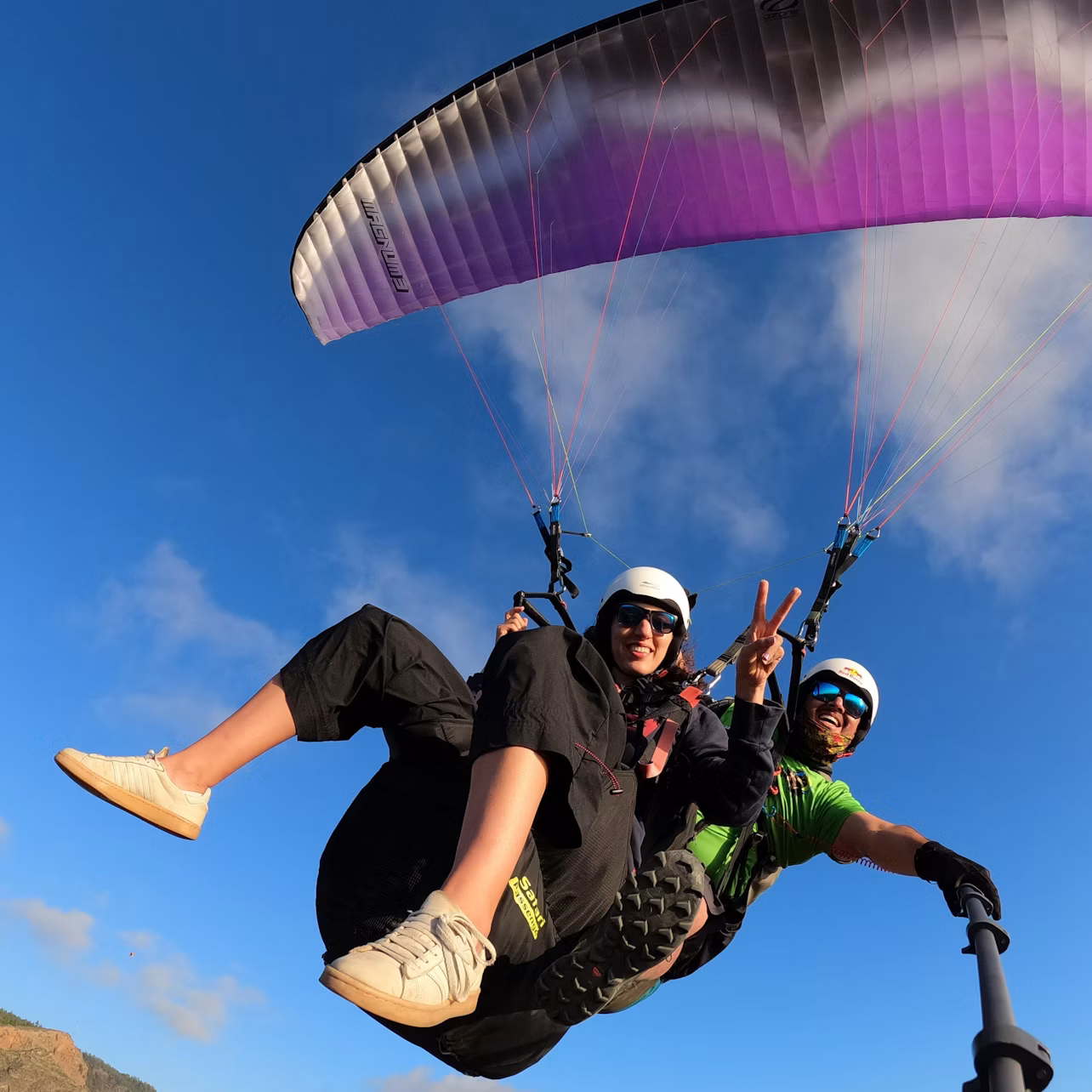 Paragliding Tenerife