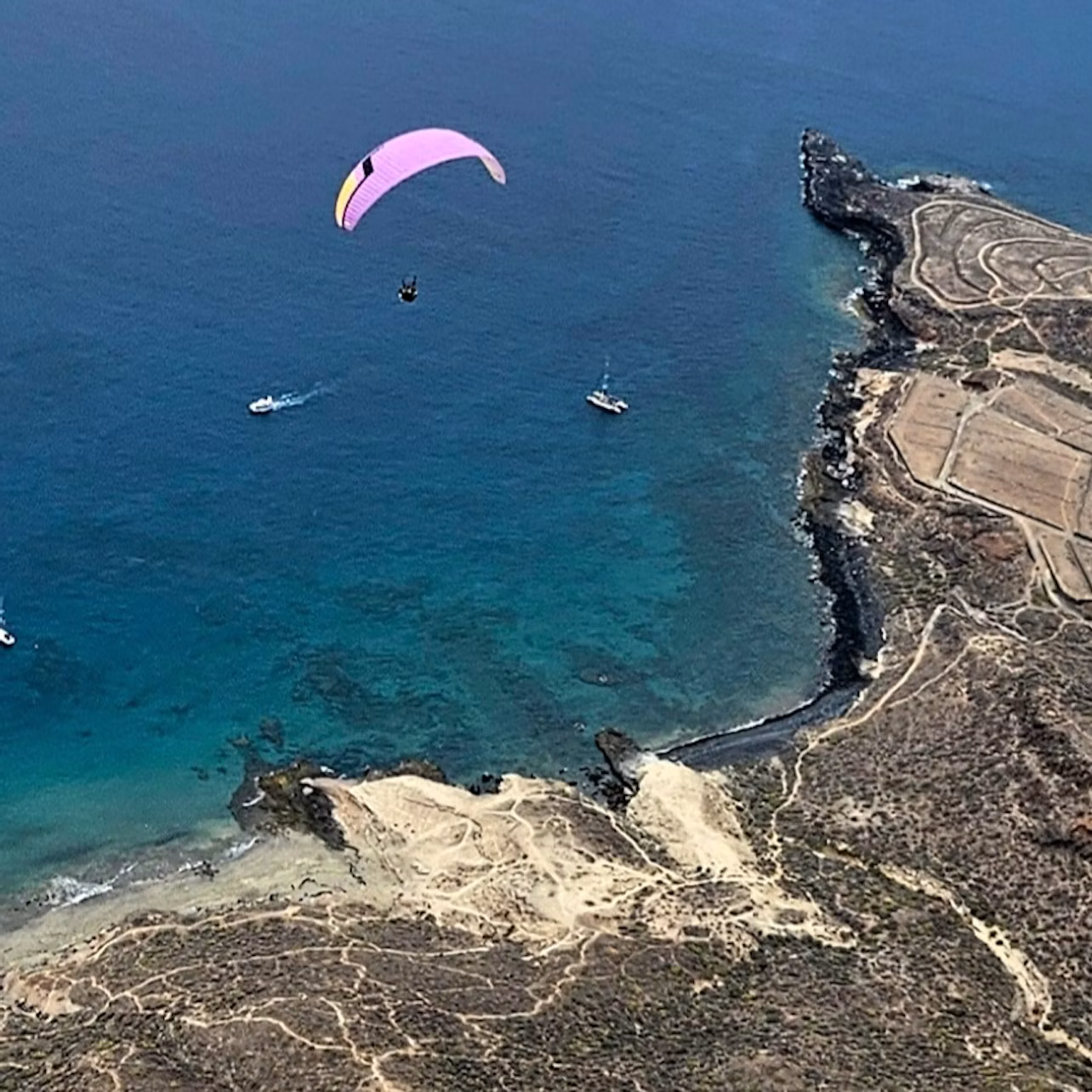 Paragliding Tenerife