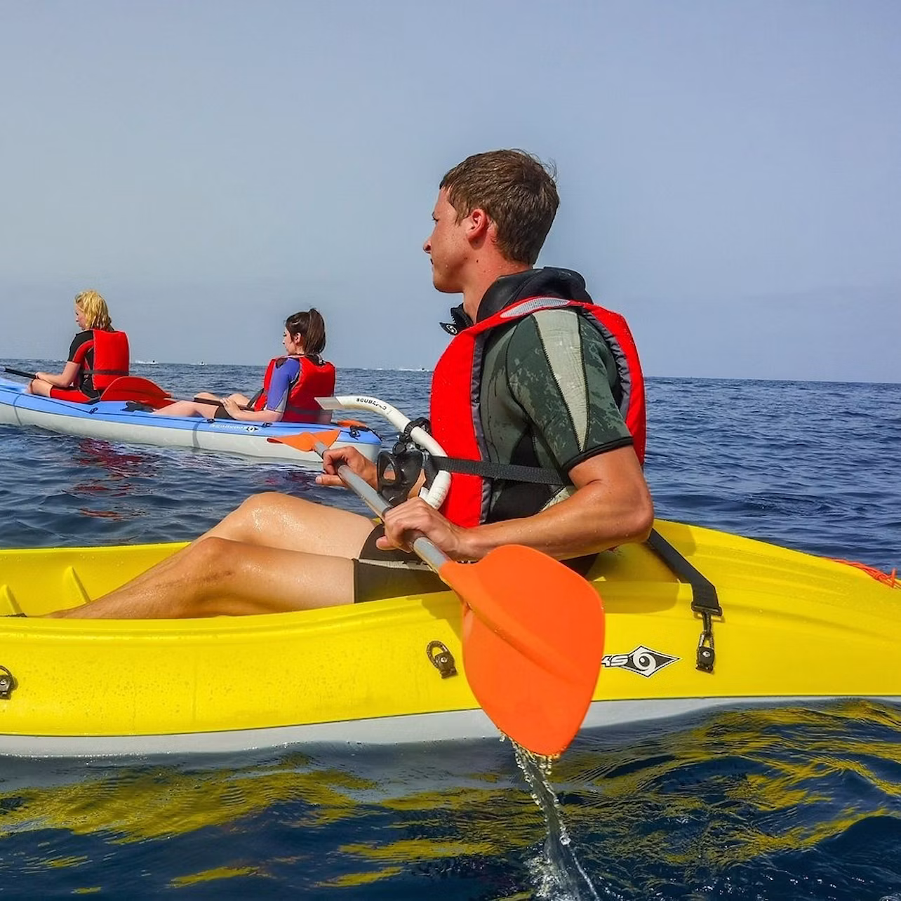 kayak