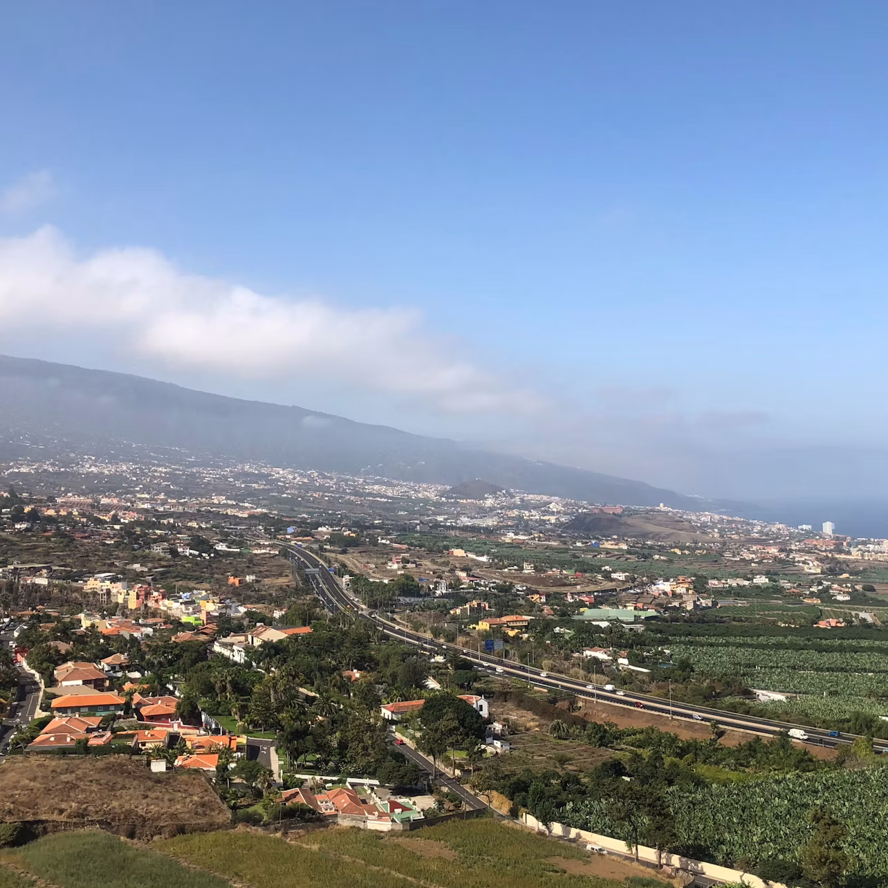 Views of the Orotava Valley