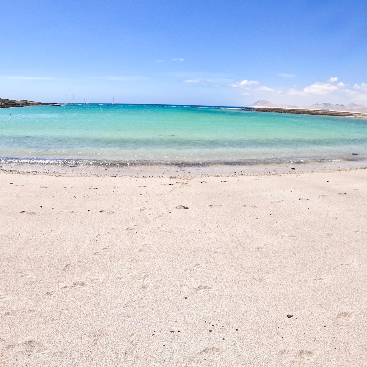 Isla de Lobos: Veerboot vanuit Corralejo