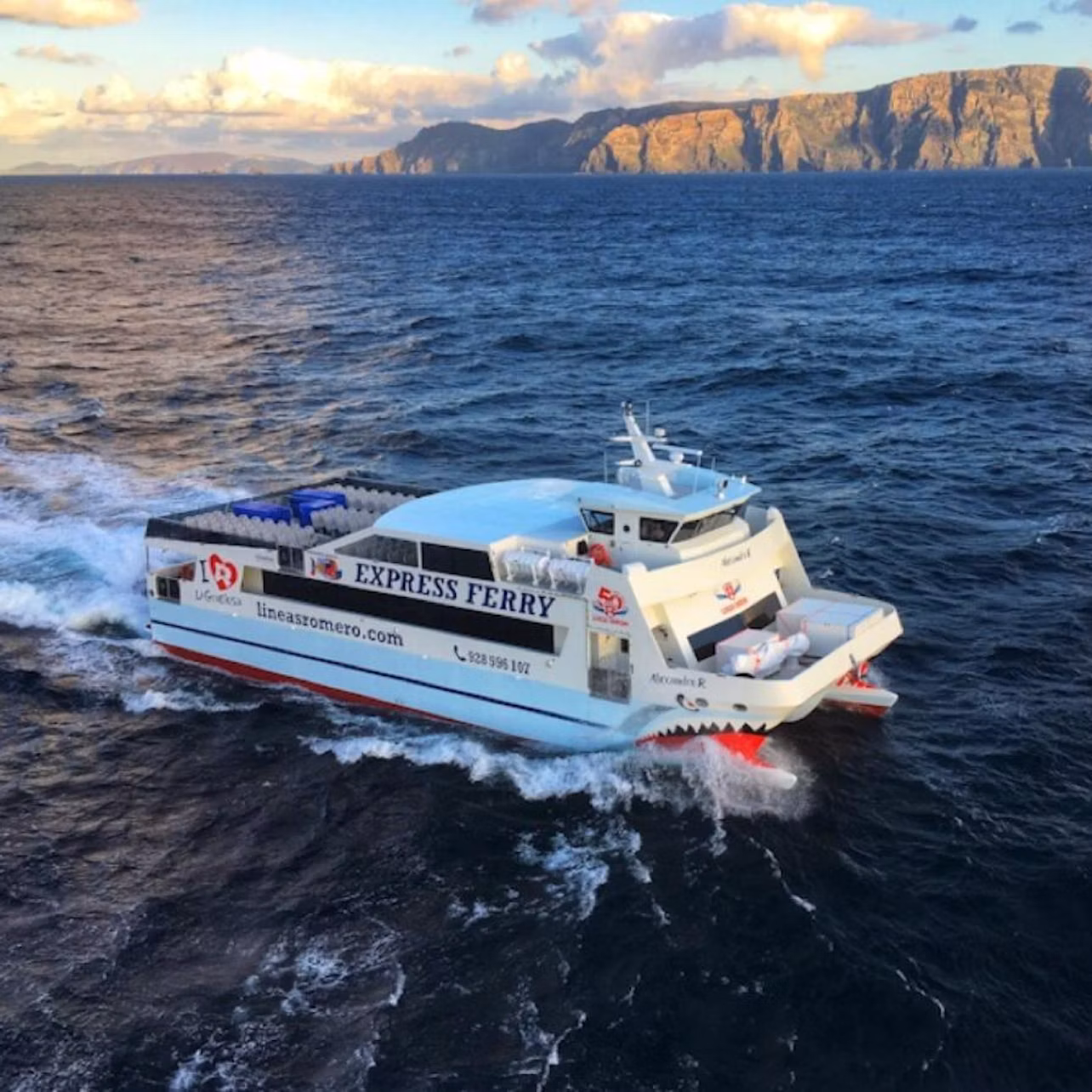 La Graciosa: traghetto da Lanzarote