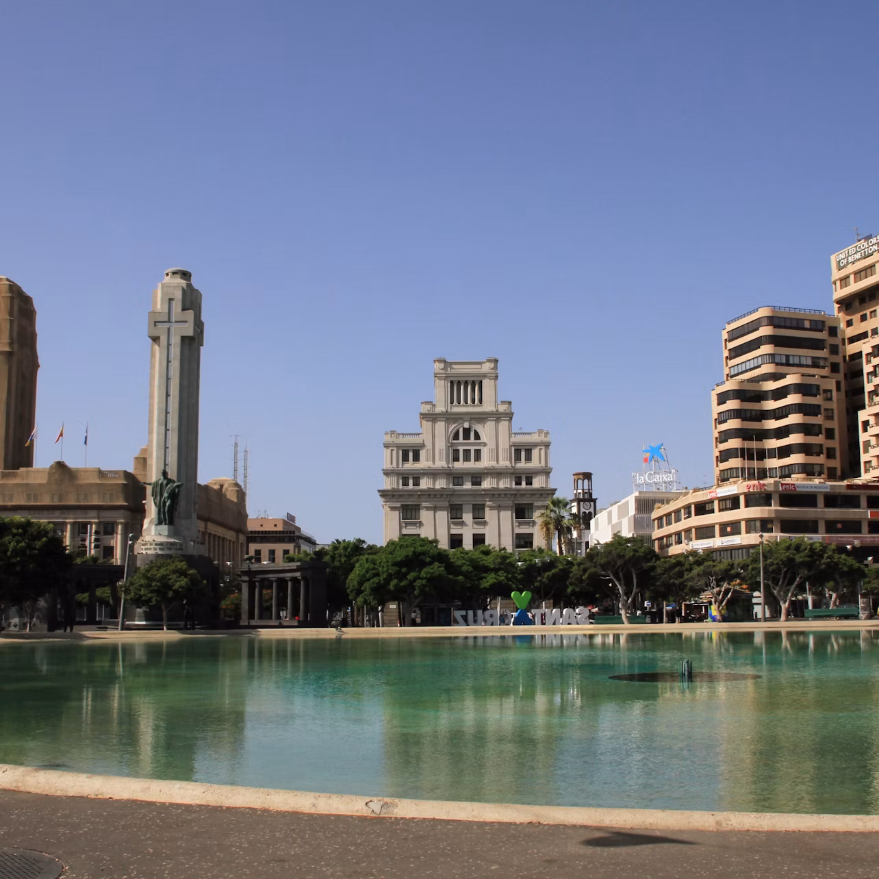 Spain Square, Santa Cruz de Tenerife