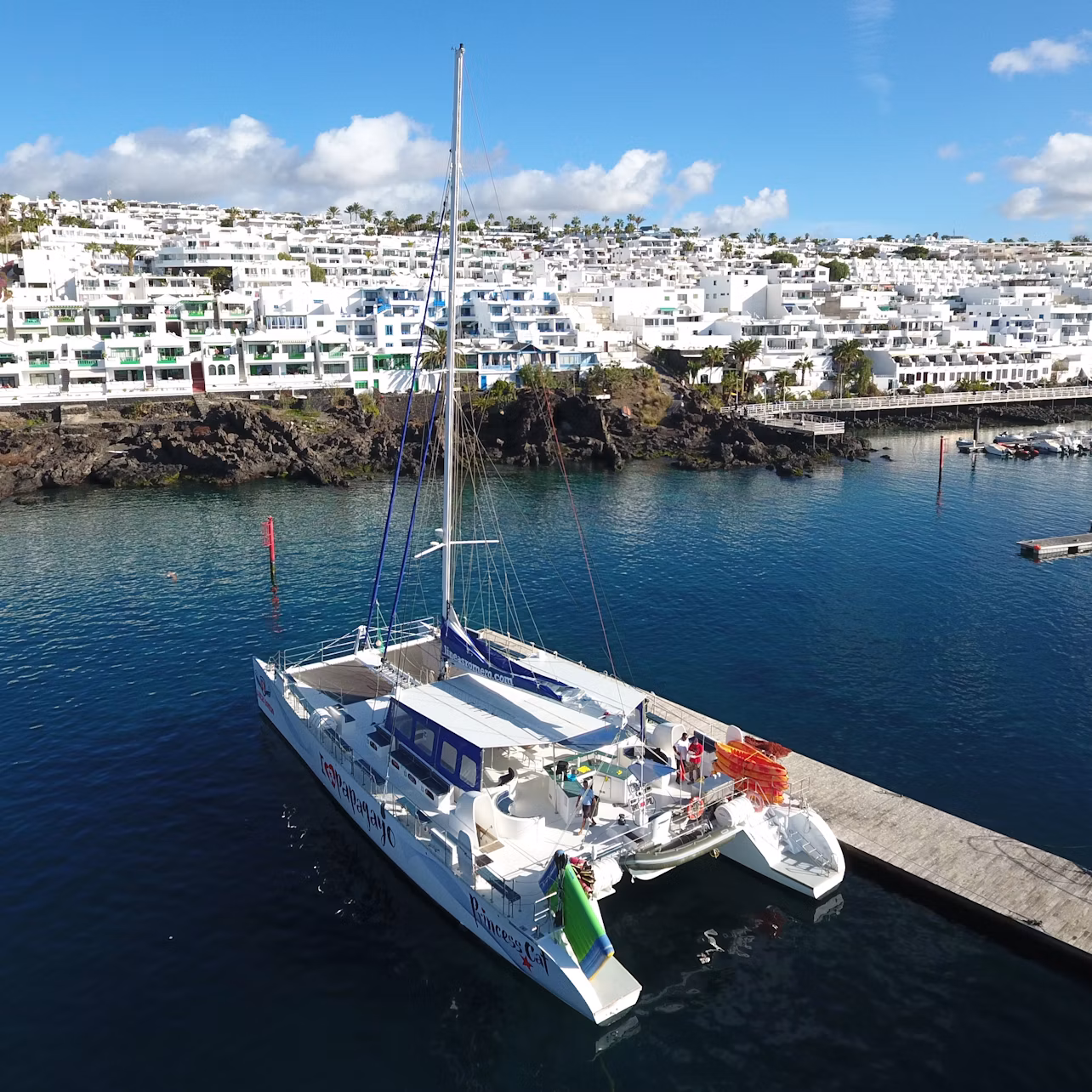 Expérience en catamaran aux plages de Papagayo