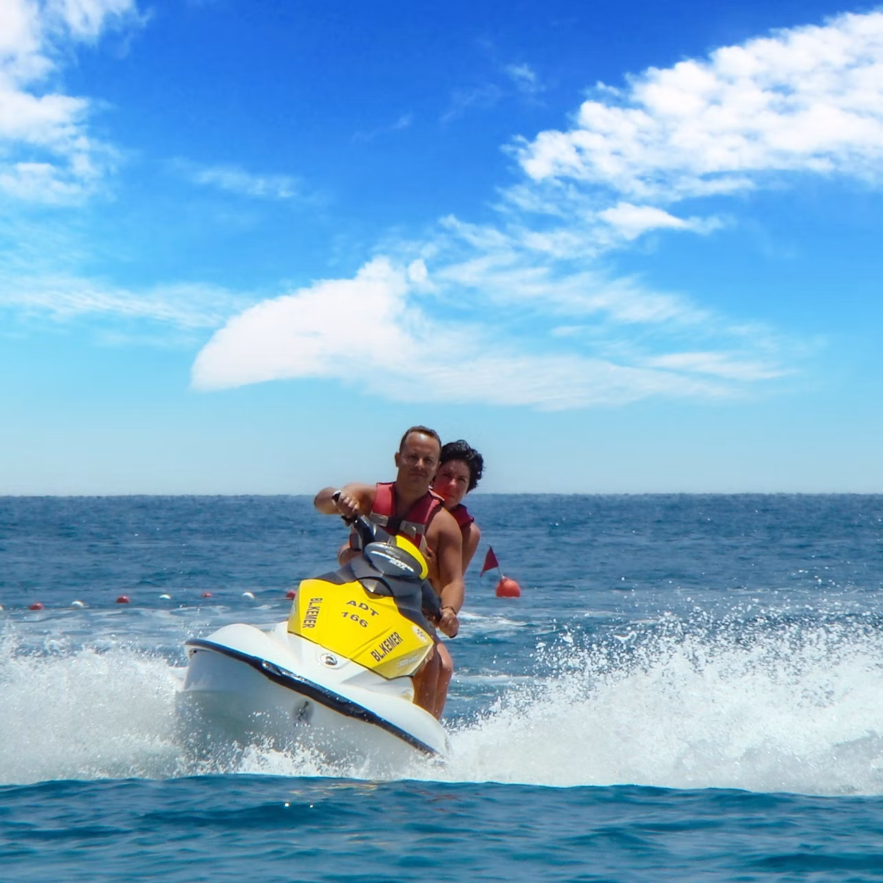 Castillo Caleta de Fuste: Circuito Guiado de Jet Ski