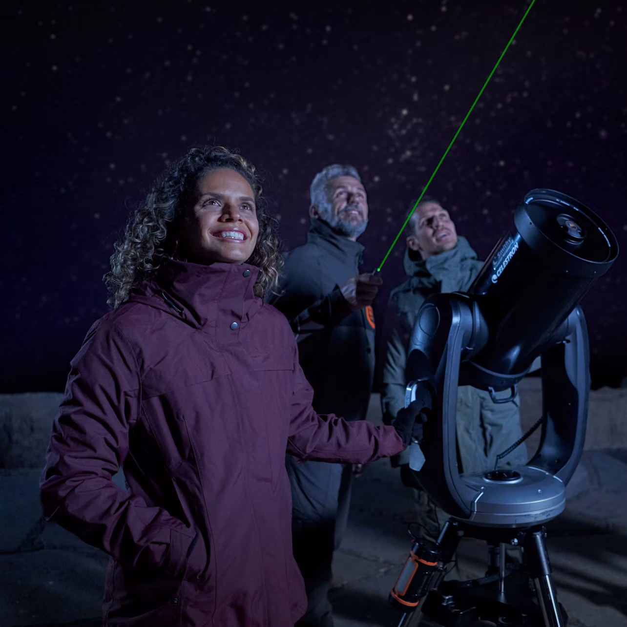 Mount Teide Night Tour and Stargazing activity