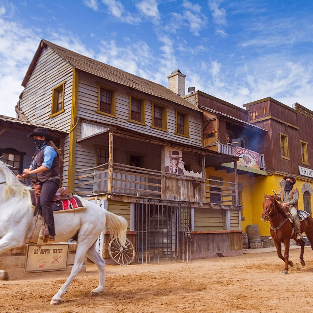 Duelo a Caballo
