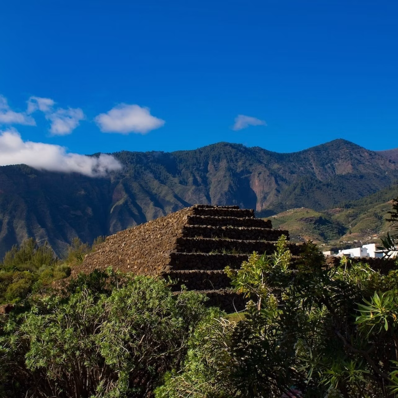 Pyramids of Güímar