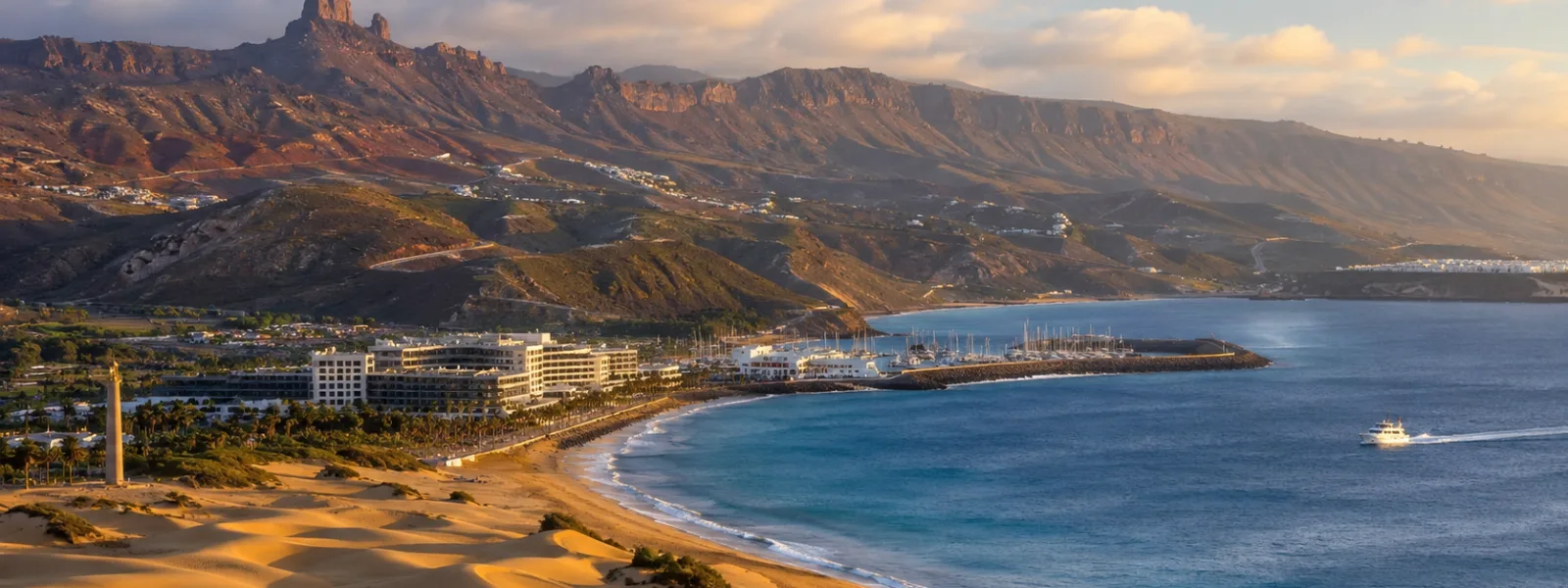 Costa e montagne del sud di Gran Canaria per escursioni da Maspalomas e Puerto de Mogan
