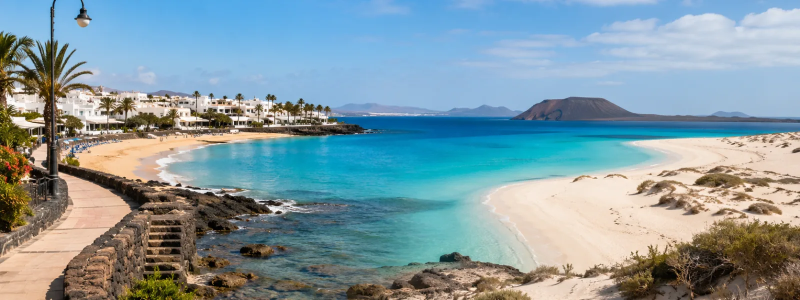 Confronto tra Puerto del Carmen a Lanzarote e Corralejo a Fuerteventura per una vacanza alle Isole Canarie