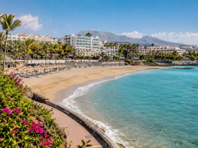 Family-friendly beach and resort hotels in Costa Adeje, Tenerife