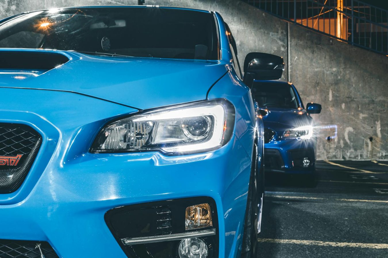 Mountain landscape and sky in La Palma